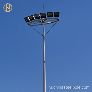 Khớp trượt cột chiếu sáng mast cao 40m